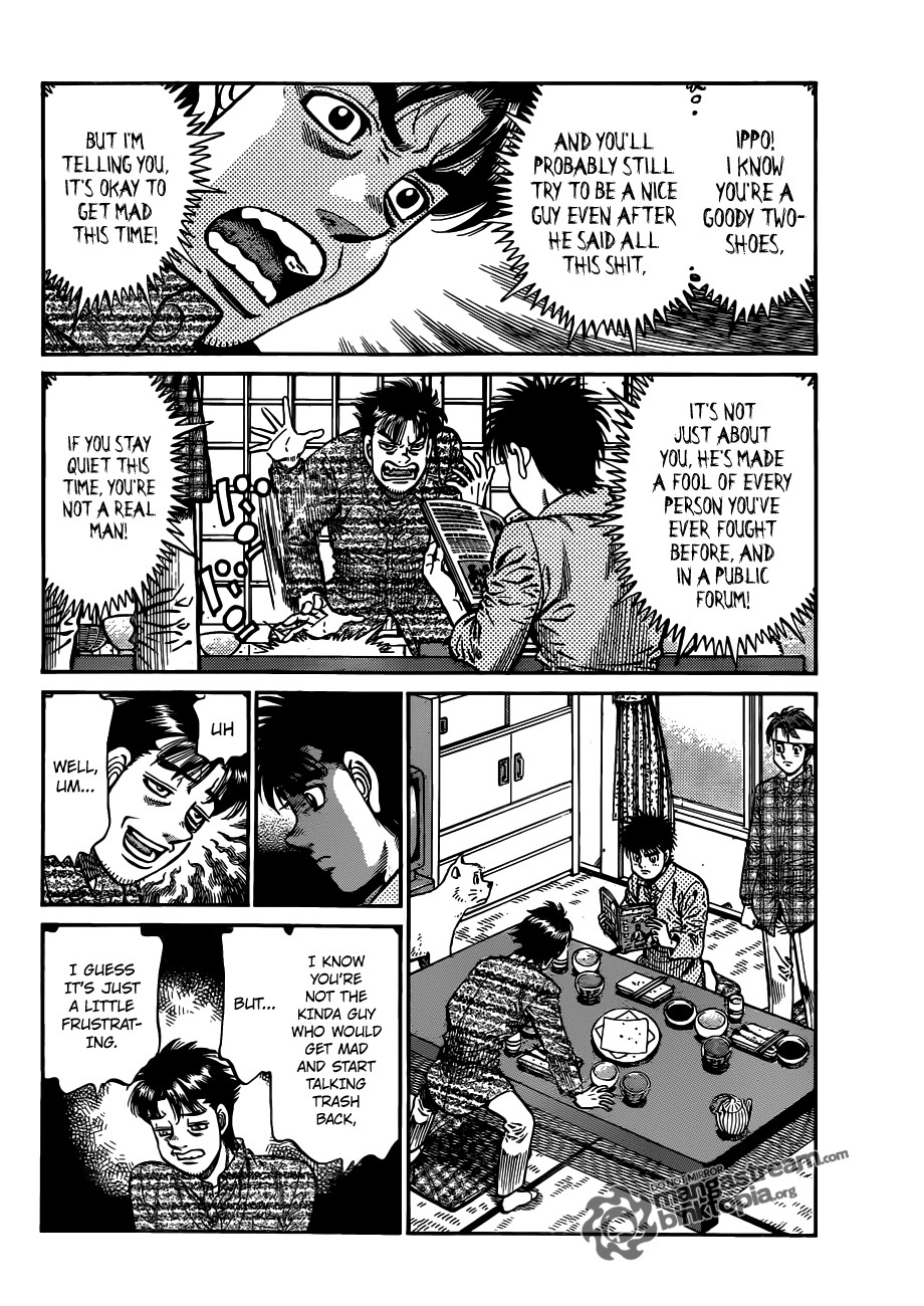 Hajime no Ippo Chapter 921 13